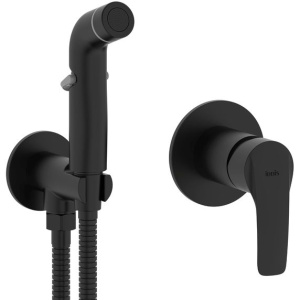 Гигиенический душ IDDIS Ray RAYBLR2i08 со смесителем, С ВНУТРЕННЕЙ ЧАСТЬЮ, черный матовый Гигиенический душ IDDIS Ray RAYBLR2i08 со смесителем, С ВНУТРЕННЕЙ ЧАСТЬЮ, черный матовый