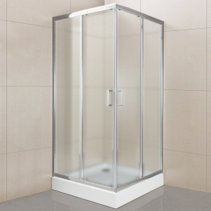 Душевой уголок BelBagno Uno 195 A 2 90 P Cr стекло текстурное