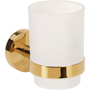 Стакан Bemeta Brilo 161110012 gold polished