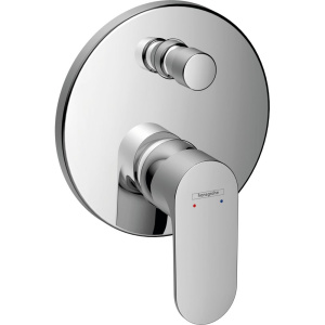 Смеситель для ванны с душем Hansgrohe Rebris S 72466000 хром Смеситель для ванны с душем Hansgrohe Rebris S 72466000 хром