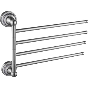 Полотенцедержатель Savol 68 а S-06804A хром, четверной