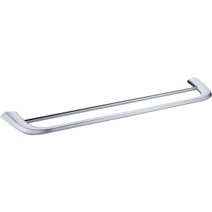 Полотенцедержатель Cezares Liner THD-60-01 двойной, хром