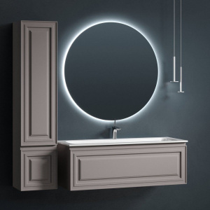 Мебель для ванной Sancos Very 120 doha soft, раковина CN7017