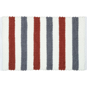 Коврик Fixsen AMBER 8040X 50х80, синий, красный, белый