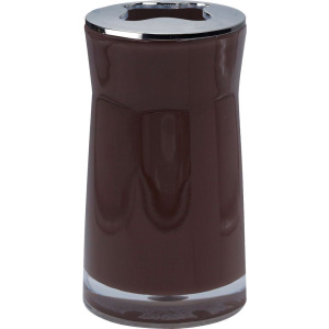Стакан Ridder Disco 2103208 для зубных щёток, коричневый
