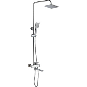 Душевая стойка Haiba HB2424 хром