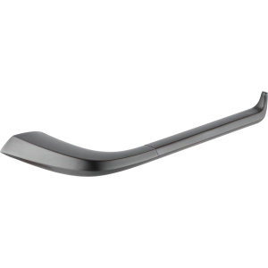 Держатель туалетной бумаги Cezares Liner PH-GM оружейная сталь