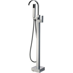 Напольный смеситель для ванны с душем BOCH MANN Resia BM7775 хром Напольный смеситель для ванны с душем BOCH MANN Resia BM7775 хром