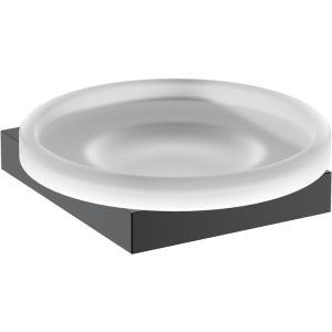 Мыльница Timo Petruma 15221/03 черная Мыльница Timo Petruma 15221/03 черная