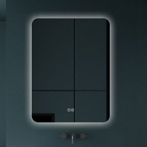 Зеркало Vincea VLM-3BE600-2, 60х80 с подсветкой и антизапотевателем