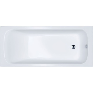 Акриловая ванна 1ACReal Стандарт Гамма 130x70 см, с ножками