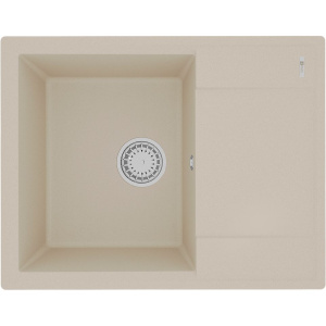 Мойка кухонная Lemark Imandra 640 9910020 бежевая