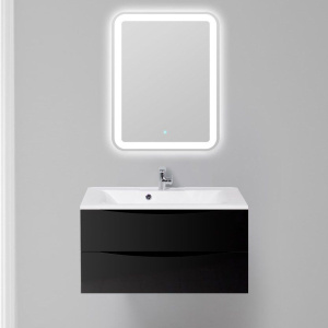 Мебель для ванной BelBagno Marino 90 nero lucido Мебель для ванной BelBagno Marino 90 nero lucido