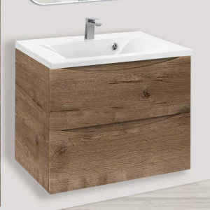 Тумба с раковиной Vincea Mia 65 дуб винтаж Тумба с раковиной Vincea Mia 65 дуб винтаж