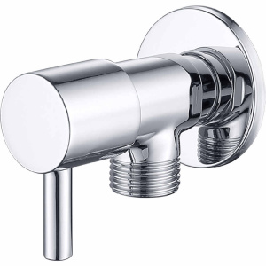 Вентиль угловой Aquatek AQ2450CR хром