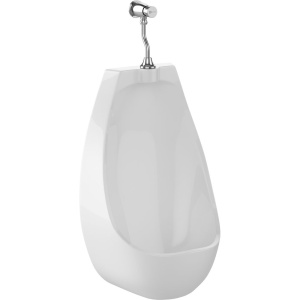 Комплект Писсуар Rosa Люкс подвесной + Смыв Lemark Project