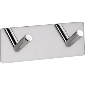 Крючок Bemeta Easy 163106271 двойной, хром