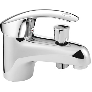 Смеситель на борт ванны Fashun A1221 хром