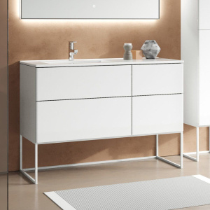 Тумба с раковиной Sanvit Лира 120 L