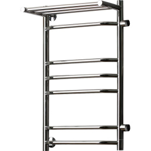 Полотенцесушитель водяной Тругор ЛЦ Браво ПМ 3 П R, 50x80x40, с полкой Полотенцесушитель водяной Тругор ЛЦ Браво ПМ 3 П R, 50x80x40, с полкой