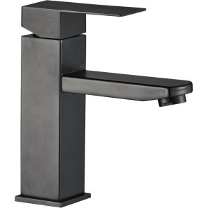 Смеситель для раковины WesnaArt Kubus KUB13-210 черный
