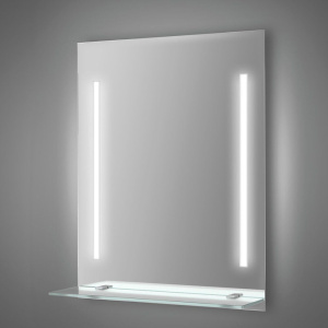 Зеркало Evoform Ledline-S BY 2162 60x75 с полкой