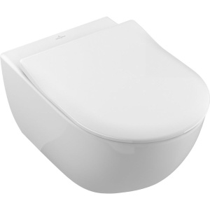 Унитаз подвесной Villeroy & Boch Subway 2.0 5614R2R1 alpin