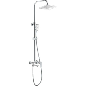 Душевая стойка Haiba HB24505 хром