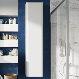 Шкаф-пенал STWORKI Ноттвиль 33, белый Шкаф-пенал STWORKI Ноттвиль 33, белый