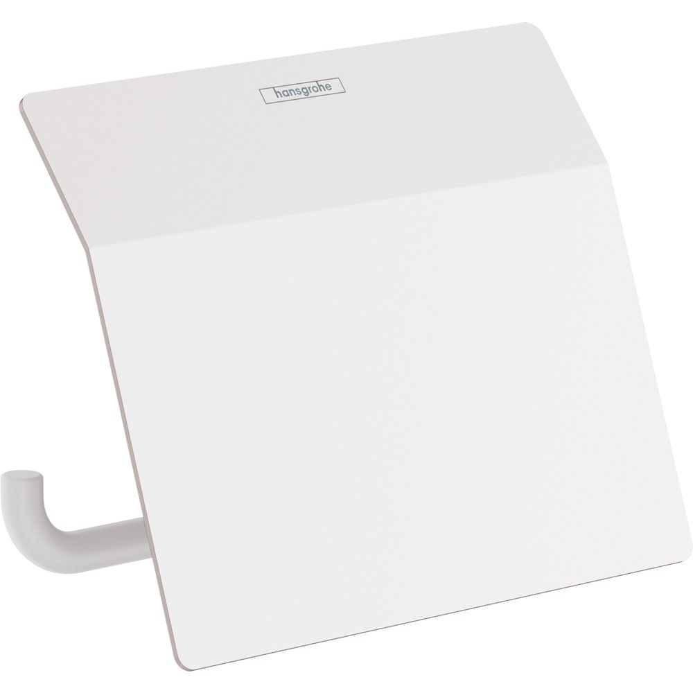 Держатель туалетной бумаги Hansgrohe AddStoris 41753700 матовый белый Держатель туалетной бумаги Hansgrohe AddStoris 41753700 матовый белый