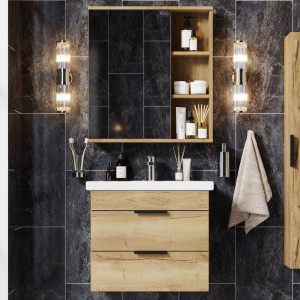 Мебель для ванной Onika Легран 70.13 дуб галифакс