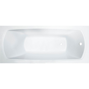 Ванна из искусственного камня Marmo Bagno Элза 180x75 см, с ножками