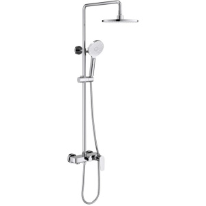 Душевая стойка Aquatek Бетта AQ2140CR хром