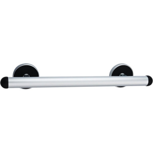 Поручень Ridder Premium А0204500 с противоскользящей накладкой, 45 см, хром матовый