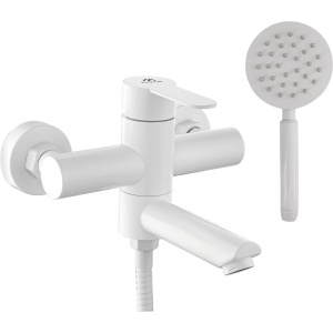 Смеситель для ванны с душем Fashun A53001-8 белый