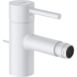 Смеситель для биде Kludi Bozz 385330576 белый матовый Смеситель для биде Kludi Bozz 385330576 белый матовый