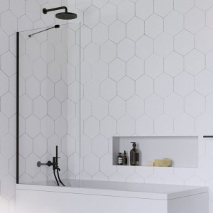 Шторка на ванну Radaway Idea Black PNJ II 70 Шторка на ванну Radaway Idea Black PNJ II 70
