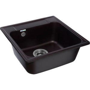 Мойка кухонная GranFest Quarz Z 48 черная