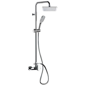 Душевая стойка Remer Energy EY37A8CPUFD25G Душевая стойка Remer Energy EY37A8CPUFD25G