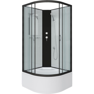 Душевая кабина Niagara Classic NG-6708-14BK 90x90 см, без крыши