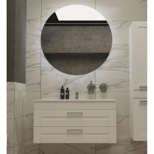 Мебель для ванной Sanvit Турин 2 100, белая