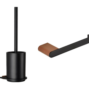 Набор Bemeta Galla Держатель туалетной бумаги 108112030 + Ершик 108113010 Набор Bemeta Galla Держатель туалетной бумаги 108112030 + Ершик 108113010