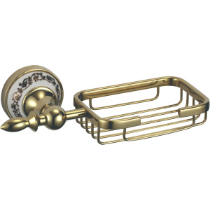 Мыльница Savol 68 b S-06832B золото