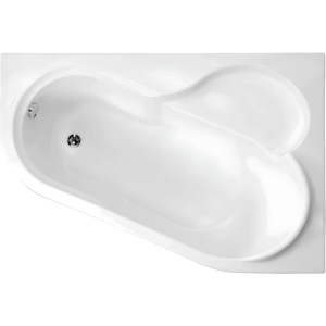 Акриловая ванна Vagnerplast Selena R 145x100 см, угловая, с каркасом, асимметричная Акриловая ванна Vagnerplast Selena R 145x100 см, угловая, с каркасом, асимметричная