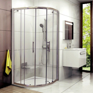 Душевой уголок Ravak XP2CP4-90 Transparent, блестящий профиль Душевой уголок Ravak XP2CP4-90 Transparent, блестящий профиль