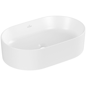 Раковина Villeroy & Boch Collaro 4A1956RW stone white, CeramicPlus