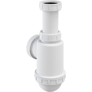 Сифон для мойки AlcaPlast A443 с накидной гайкой 6/4 Сифон для мойки AlcaPlast A443 с накидной гайкой 6/4