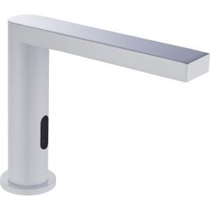 Смеситель для раковины Savol S-GY8887XW хром, белый матовый