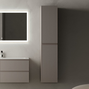 Шкаф-пенал Sancos Snob R 35 см, универсальный, doha soft