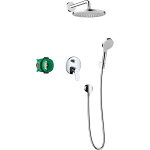 Душевой комплект Hansgrohe Crometta S 27958000